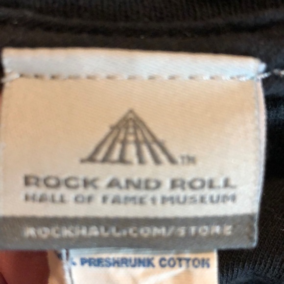 VTG Rock-N-Roll Hall of Fame AUTHENTIC Size Medium Tee The House That Rock Built - Picture 9 of 12